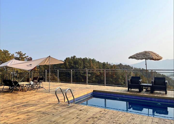 골든쌔들 캠핑장