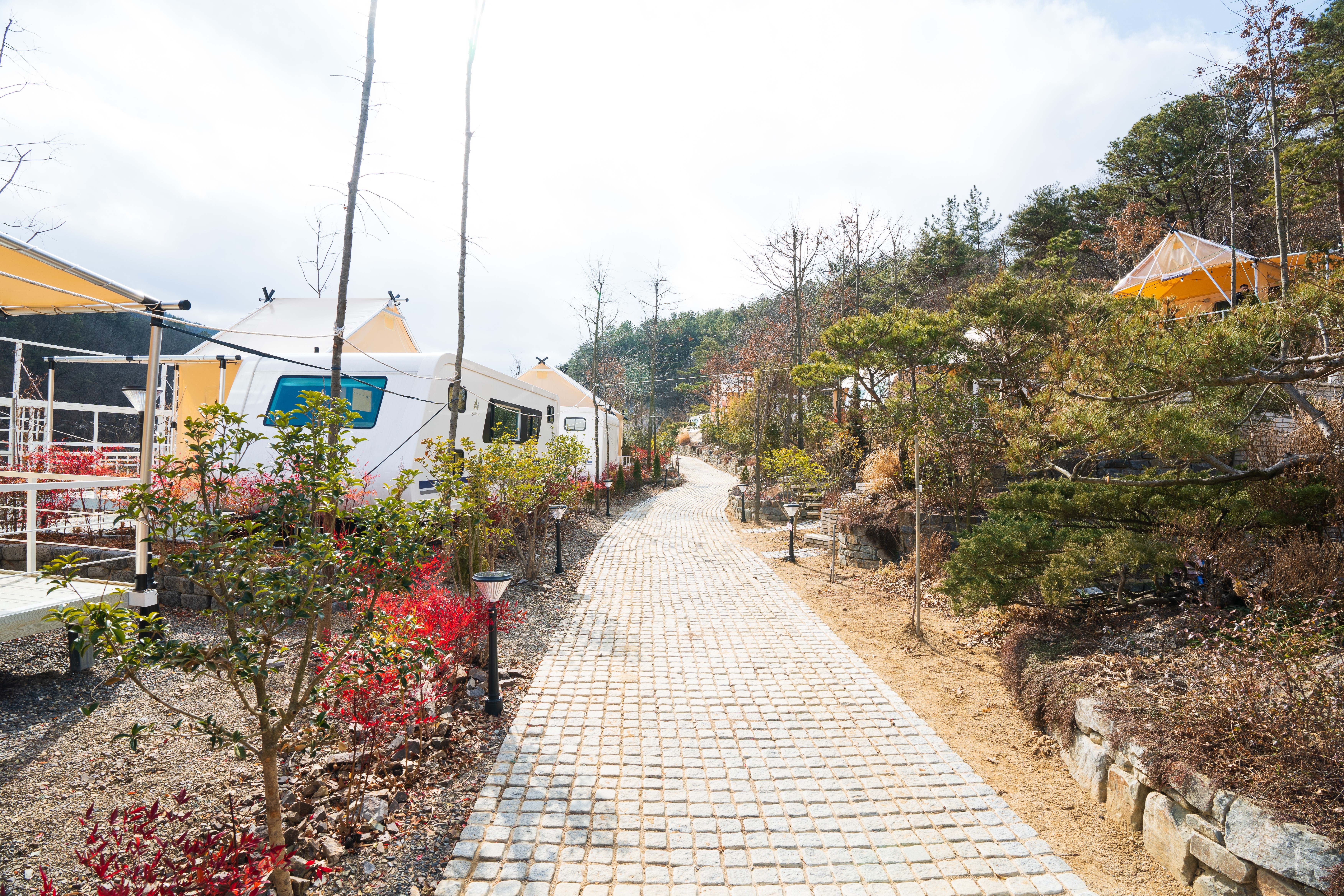 호텔 라포레130 카라반 캠핑장