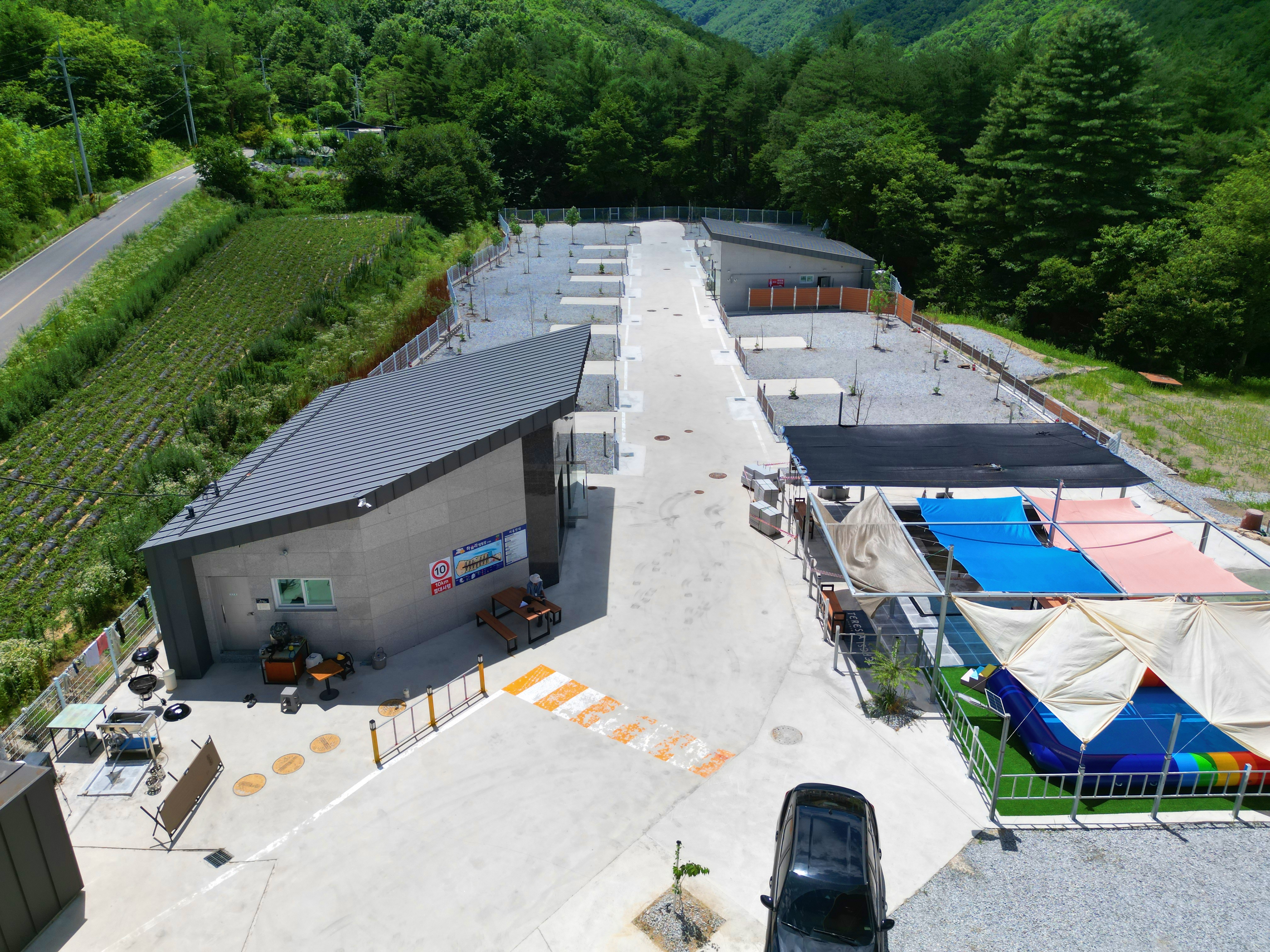하슬라 캠핑장