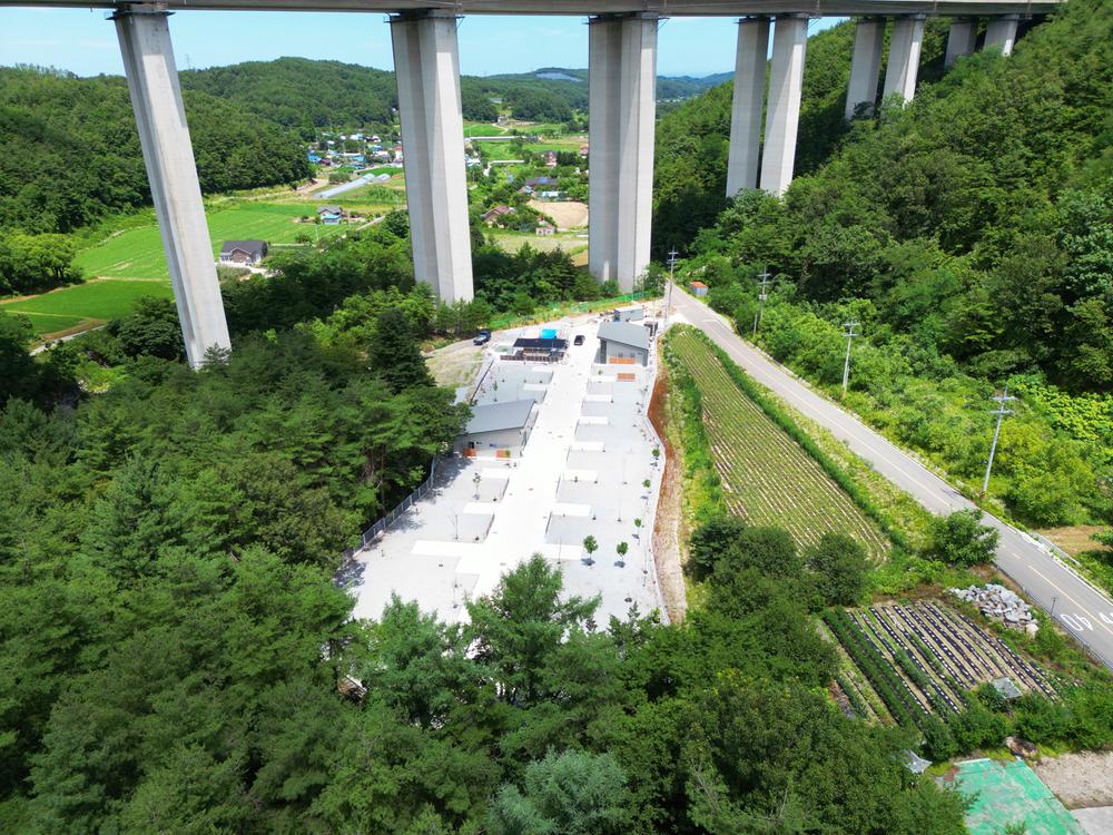 하슬라 캠핑장