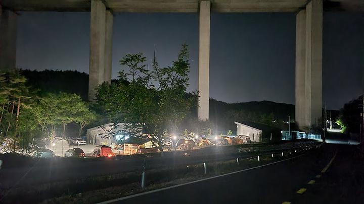 하슬라 캠핑장