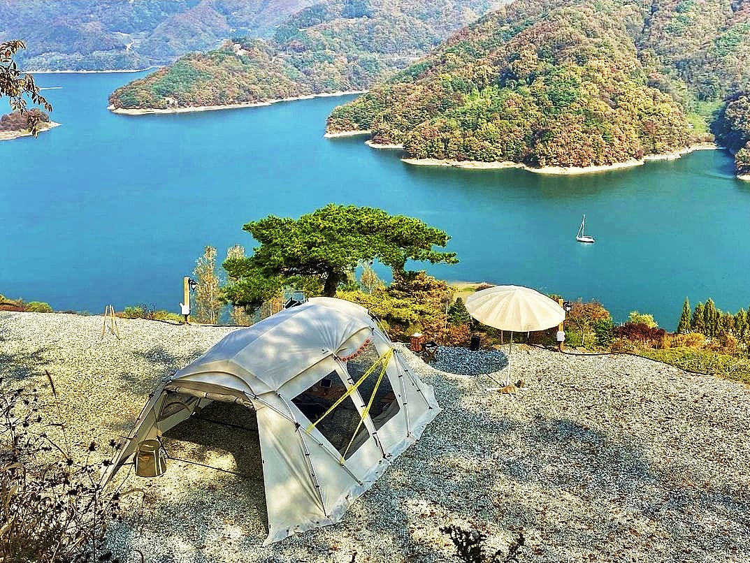 퀸스타운캠핑장