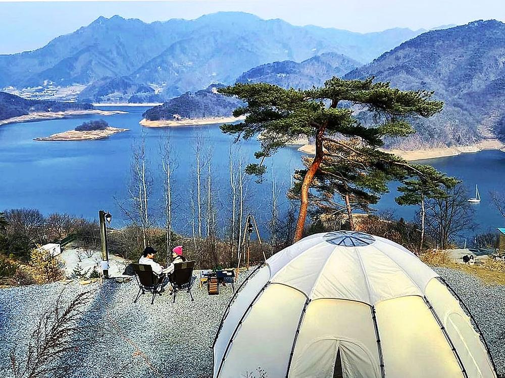 퀸스타운캠핑장