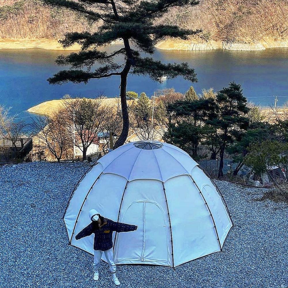 퀸스타운캠핑장