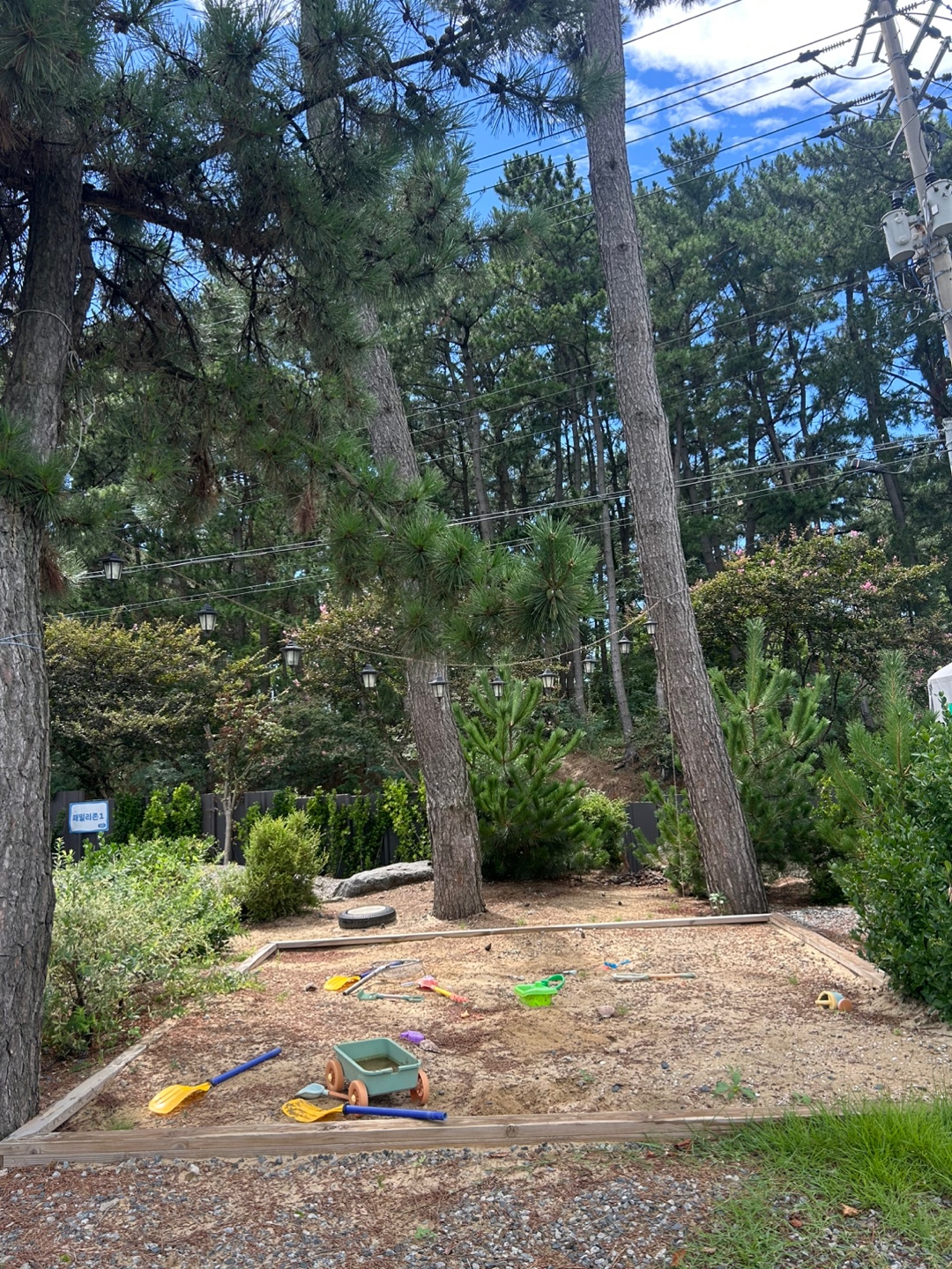 별빛갯벌캠핑장