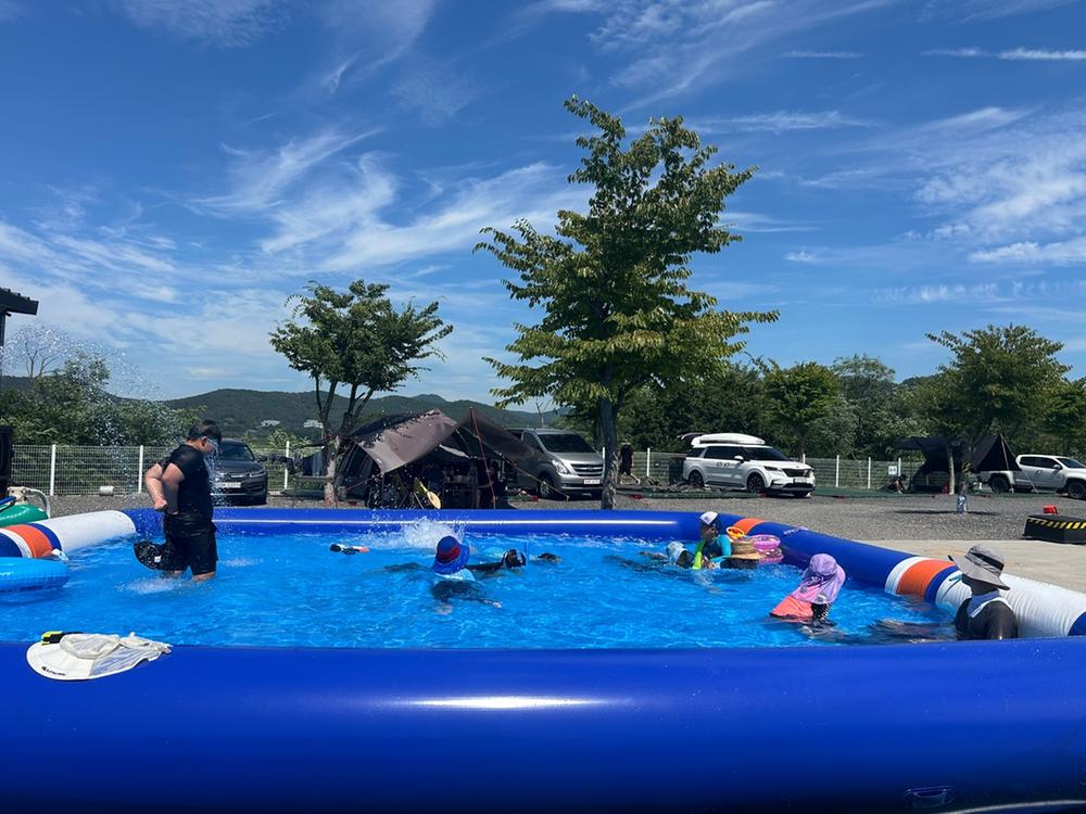 별빛갯벌캠핑장