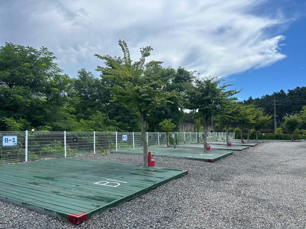 별빛갯벌캠핑장