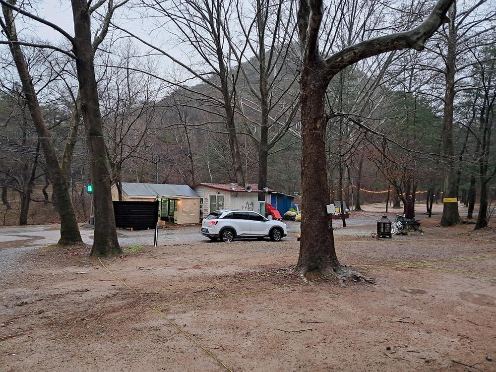 속리산 사내리 캠핑장