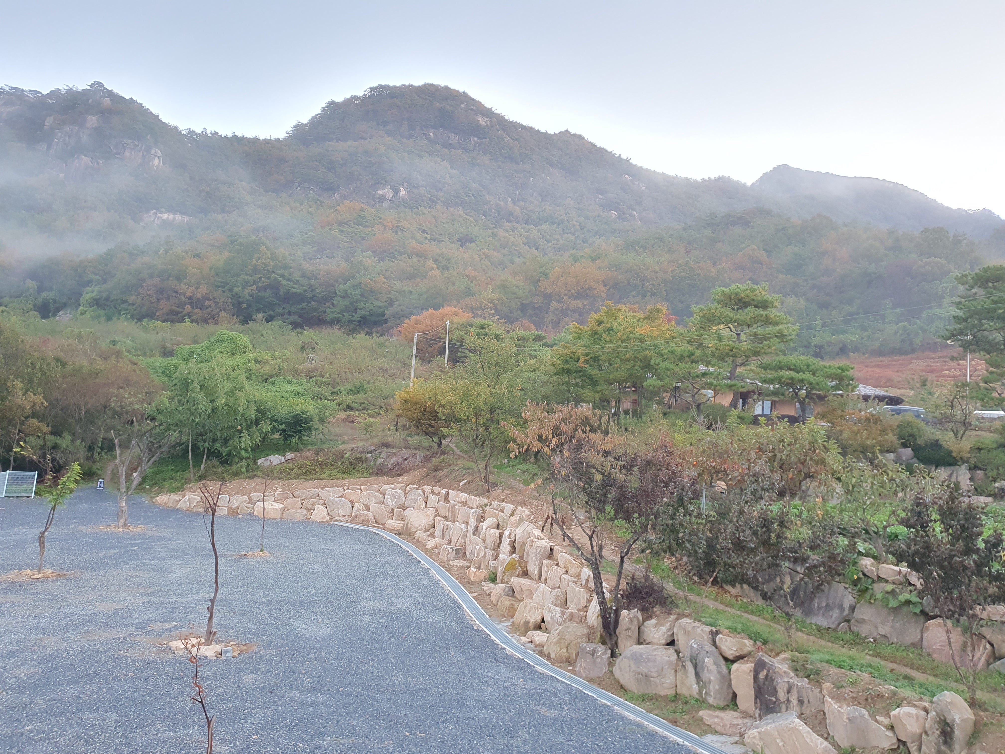 별밤 차박 캠핑장