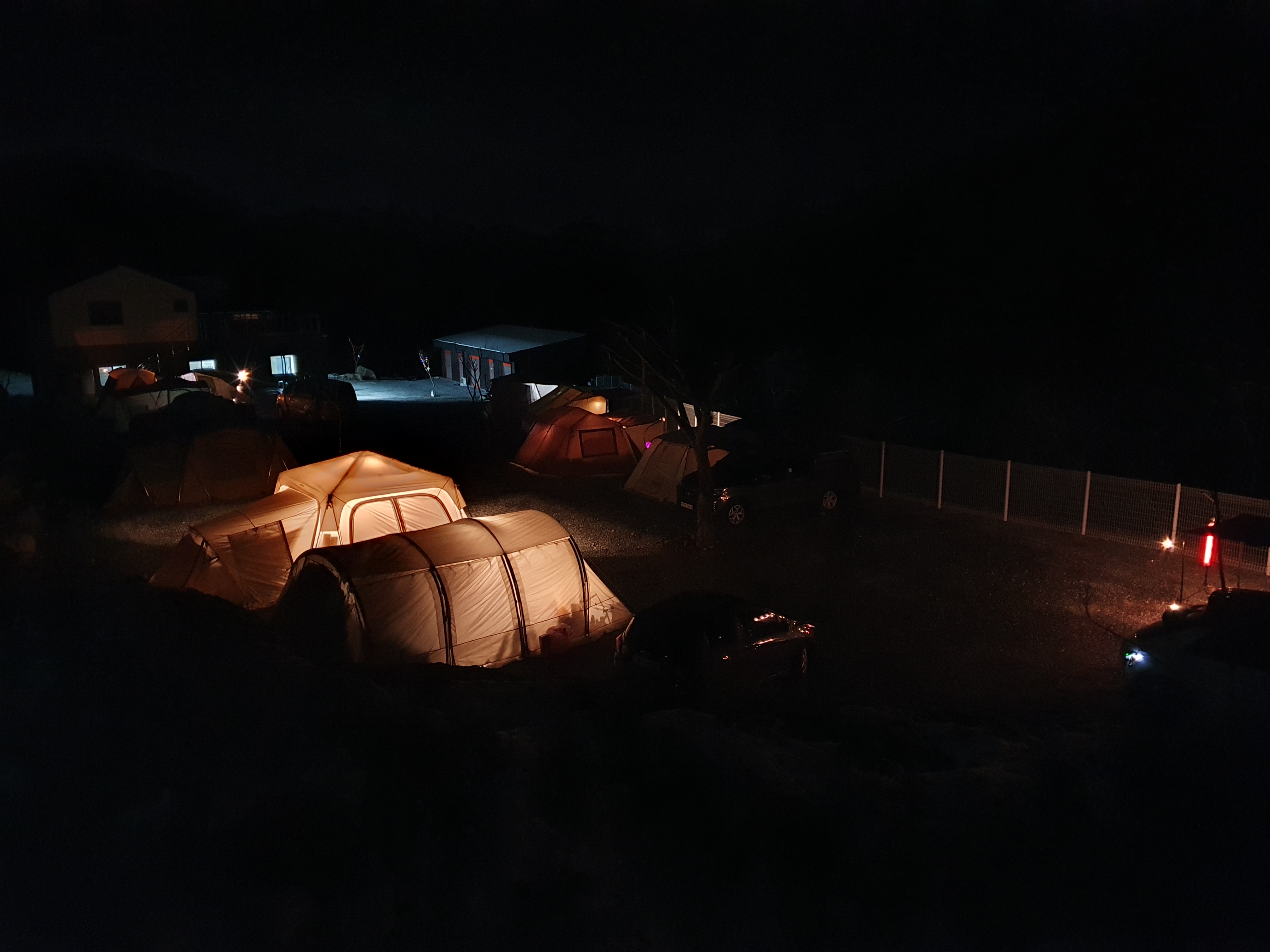 별밤 차박 캠핑장