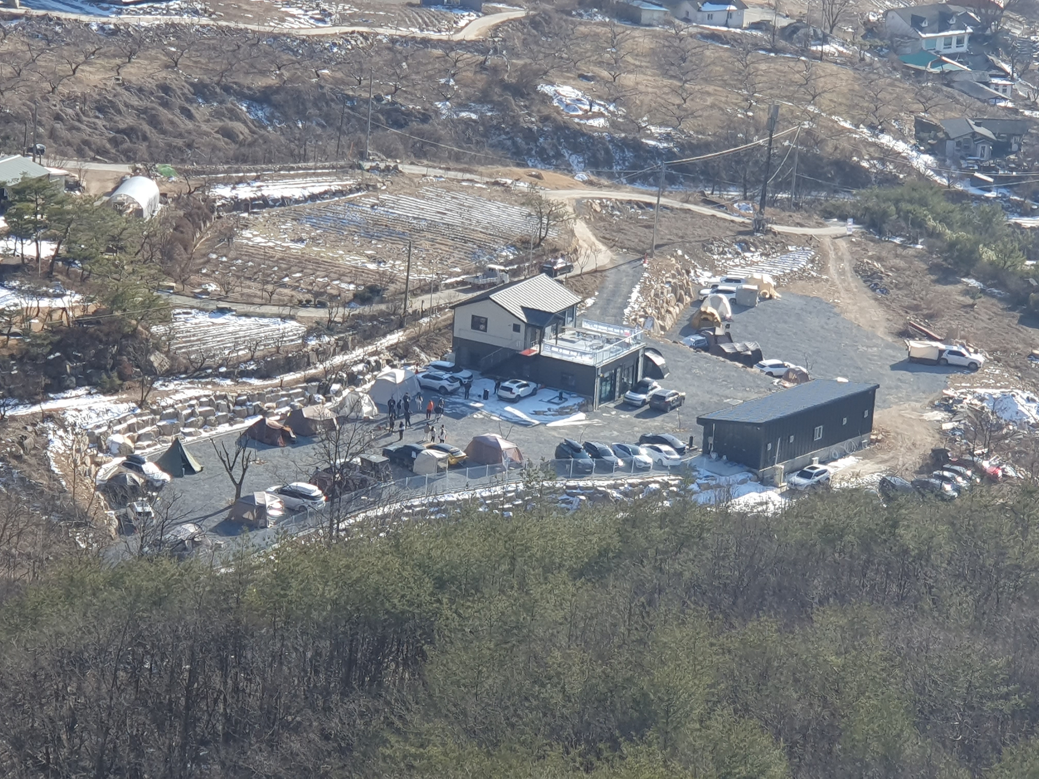 별밤 차박 캠핑장