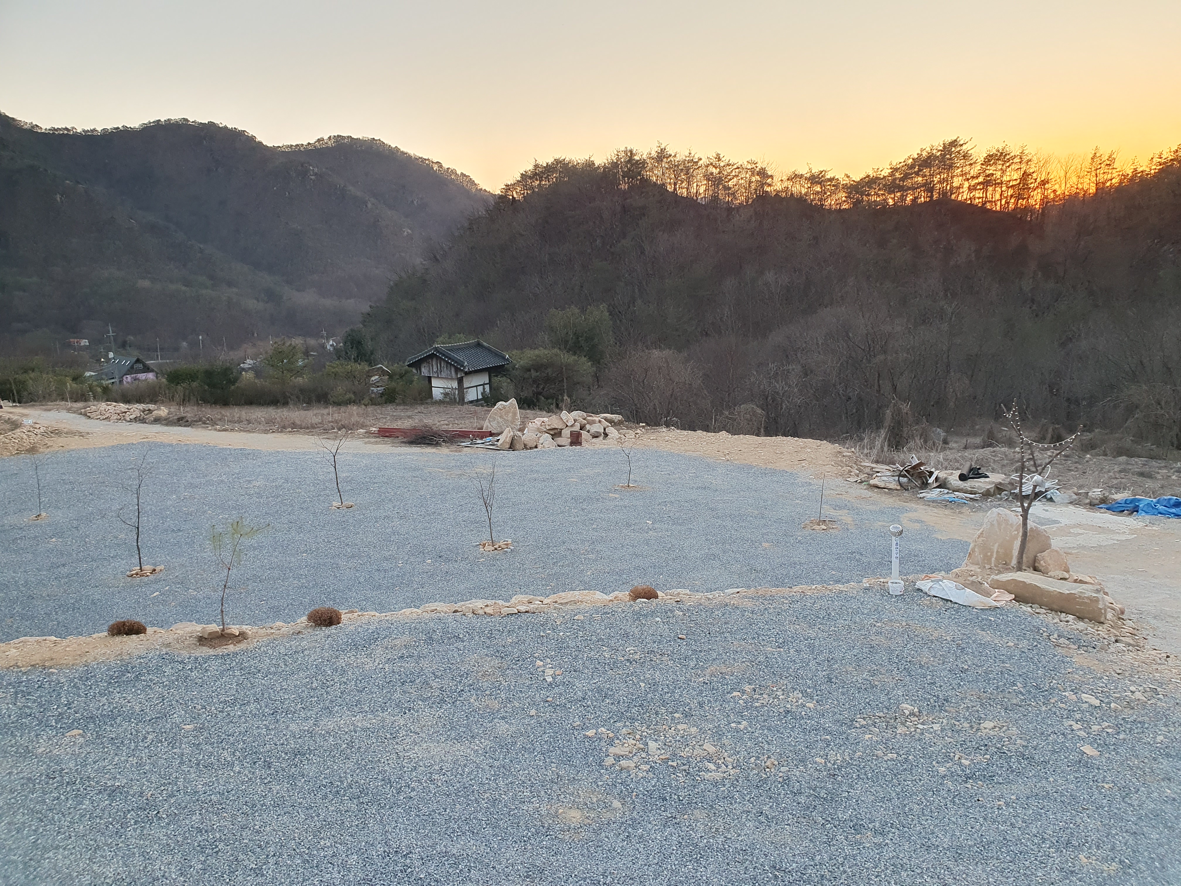 별밤 차박 캠핑장