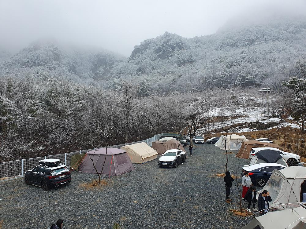 별밤 차박 캠핑장
