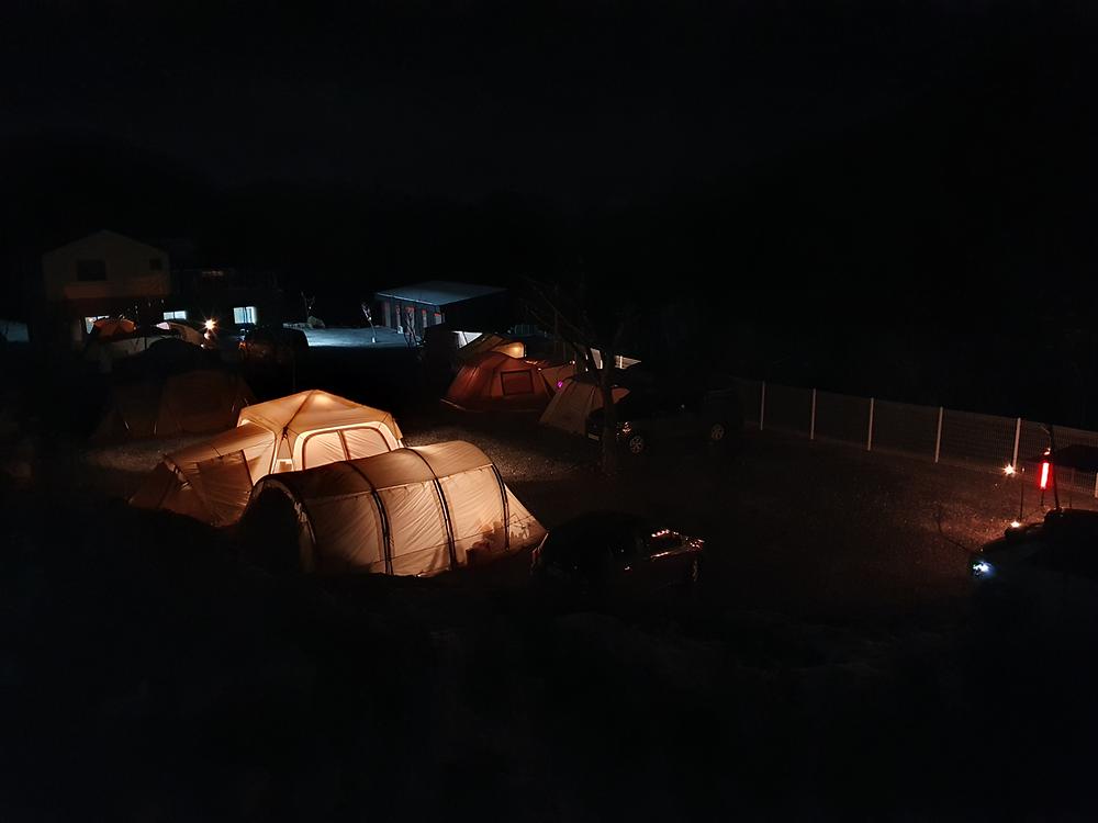 별밤 차박 캠핑장