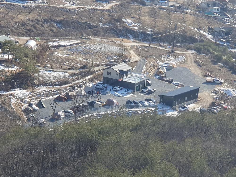 별밤 차박 캠핑장