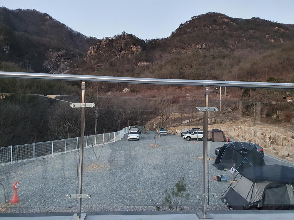 별밤 차박 캠핑장