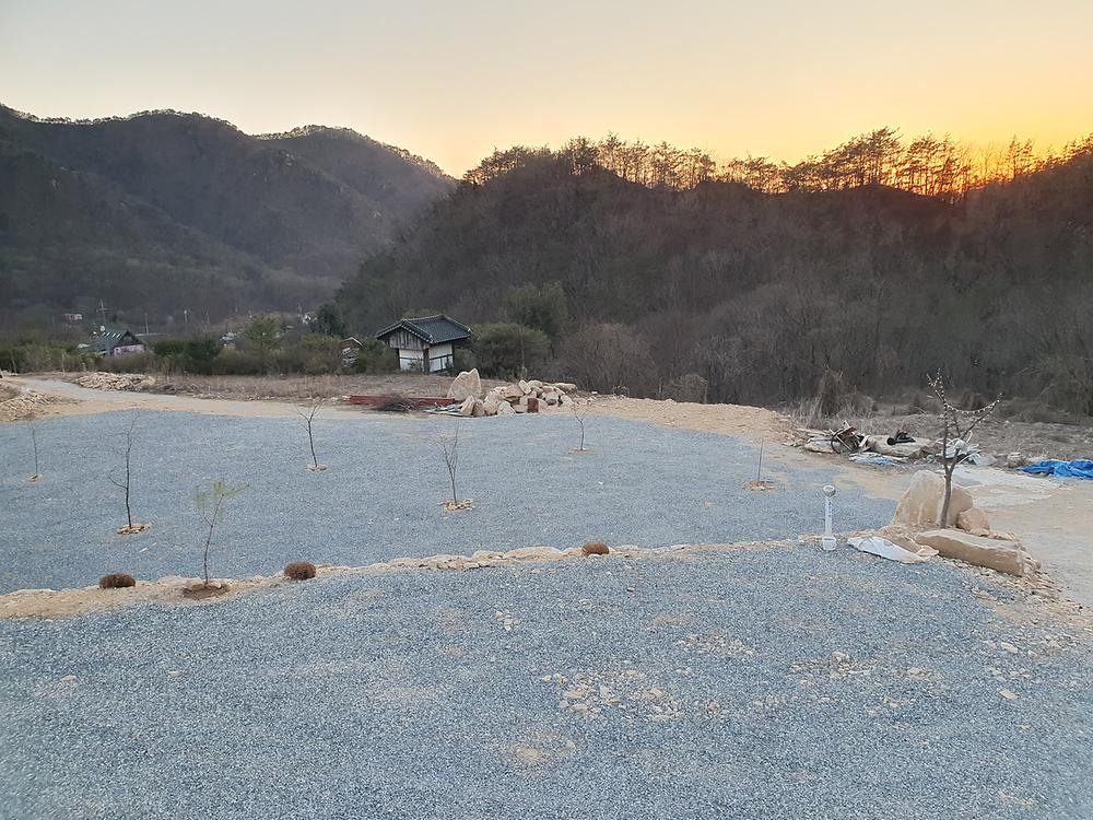 별밤 차박 캠핑장