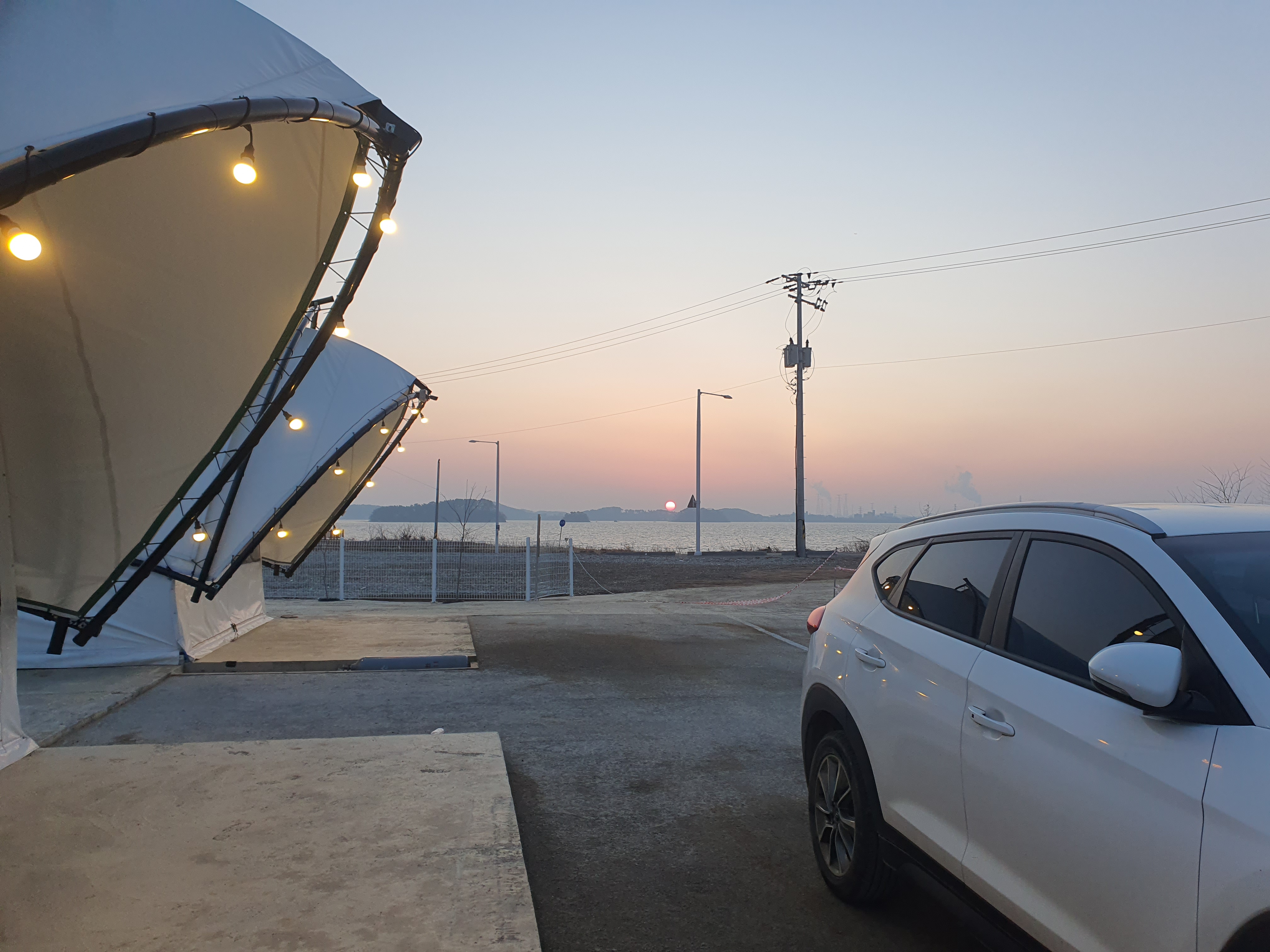 골드 오션 글램핑