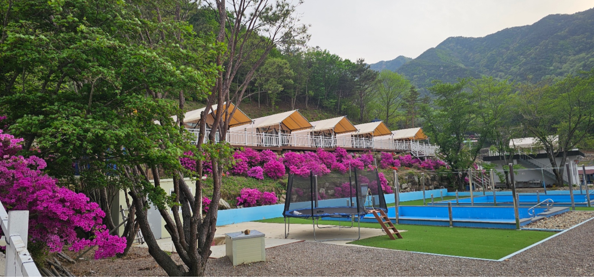 산청프리미엄캠핑장