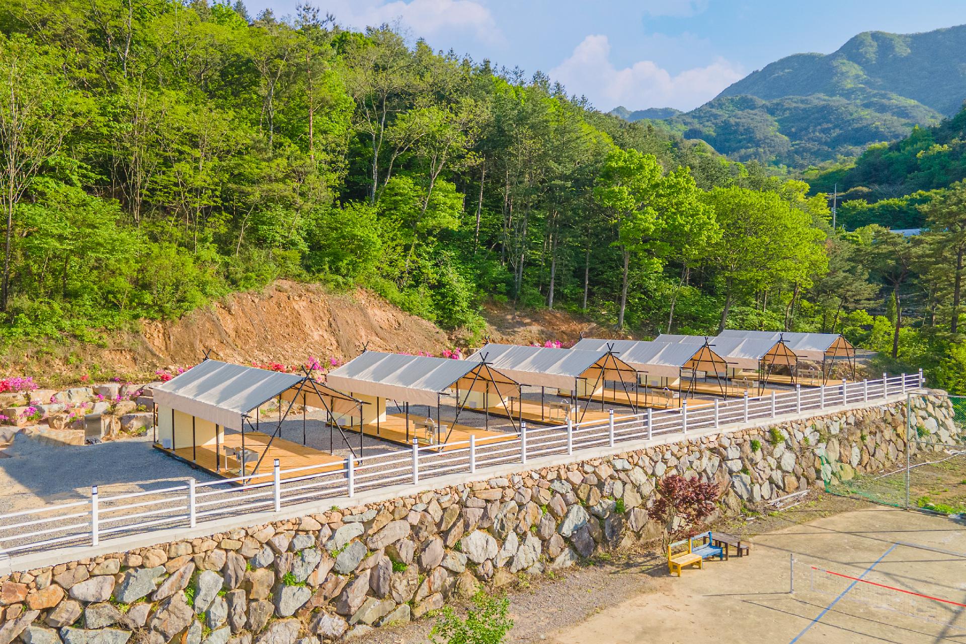 산청프리미엄캠핑장