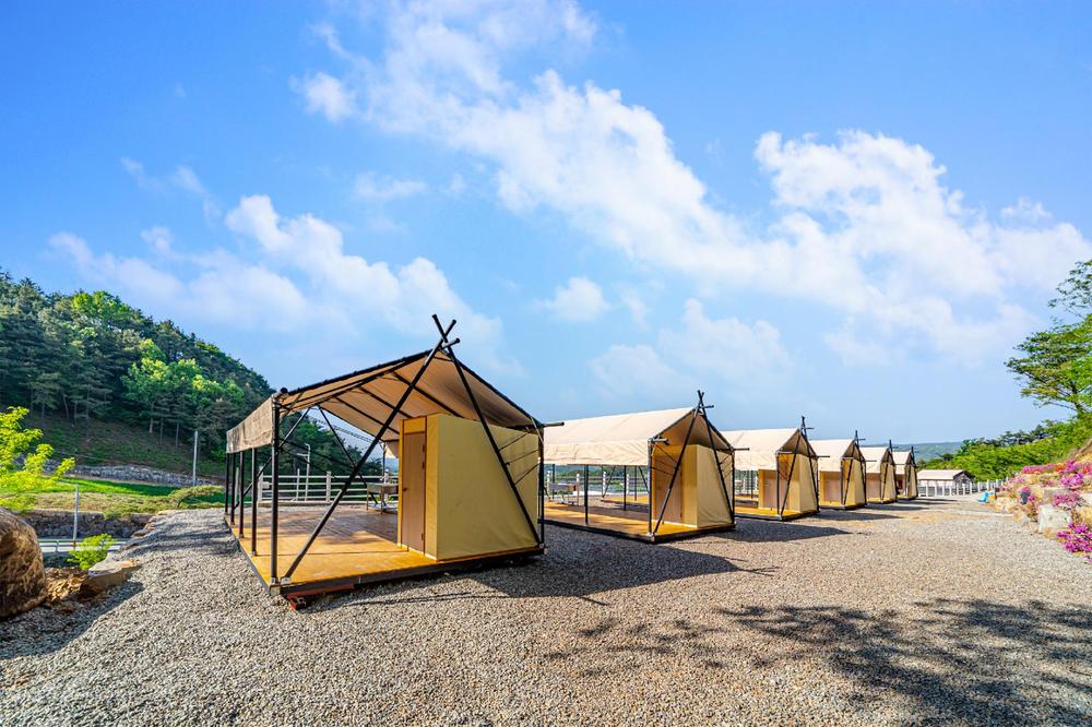 산청프리미엄캠핑장