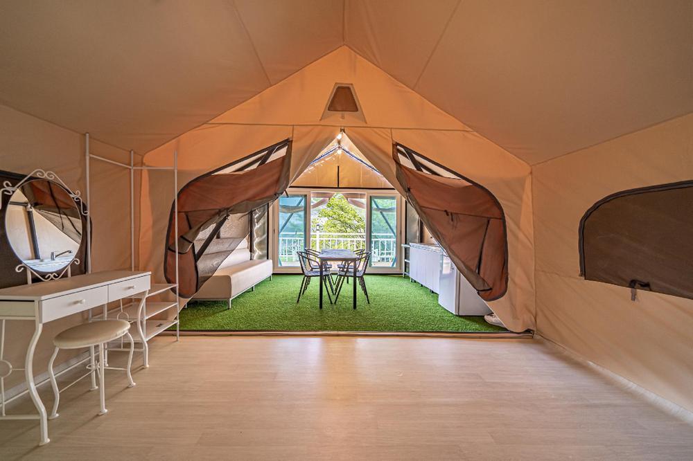 산청프리미엄캠핑장