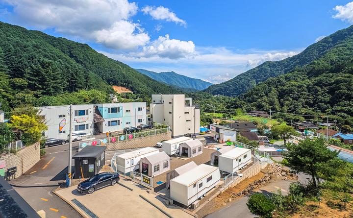 가화 2372 카라반글램핑