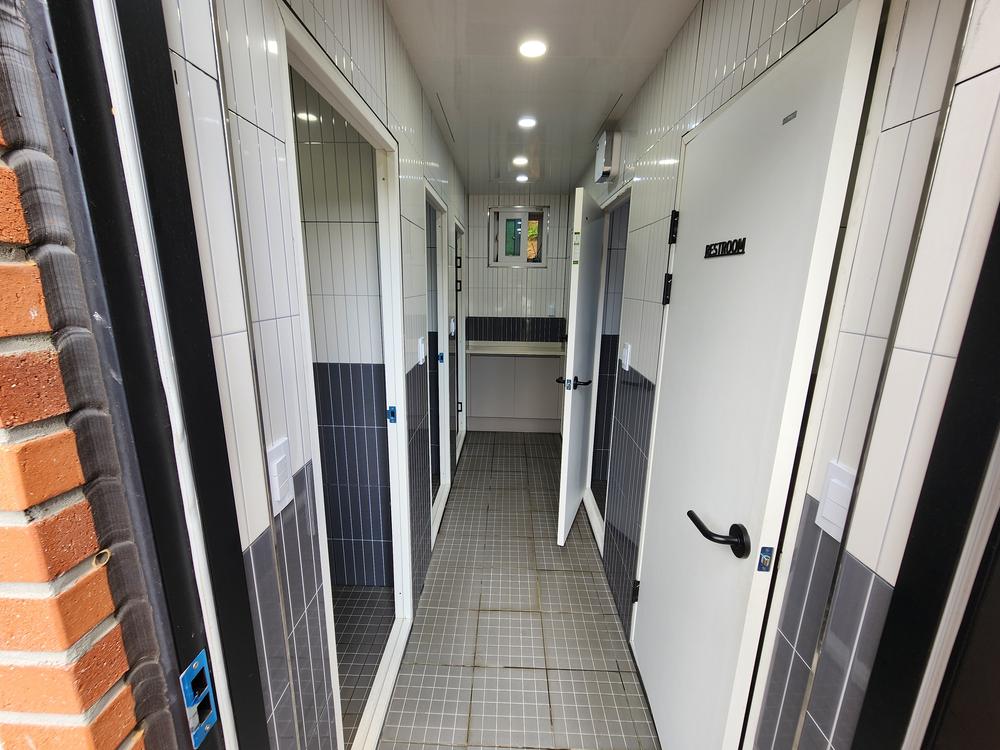 선택적고립캠핑장