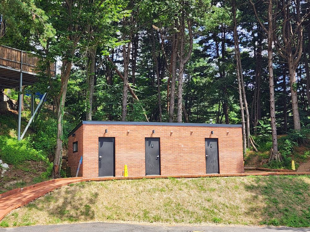 선택적고립캠핑장