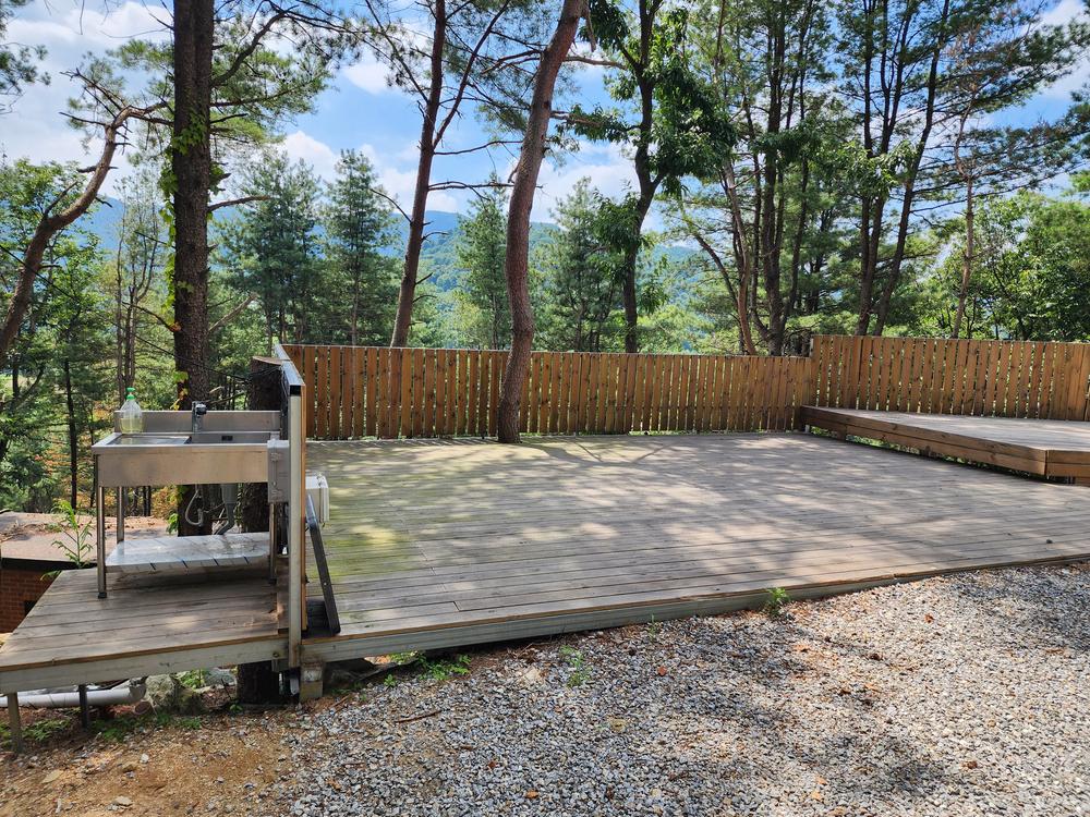 선택적고립캠핑장