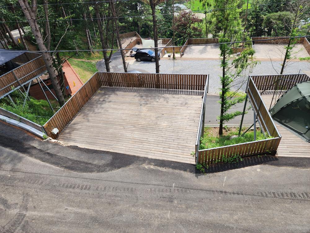 선택적고립캠핑장