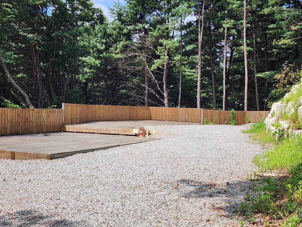 선택적고립캠핑장