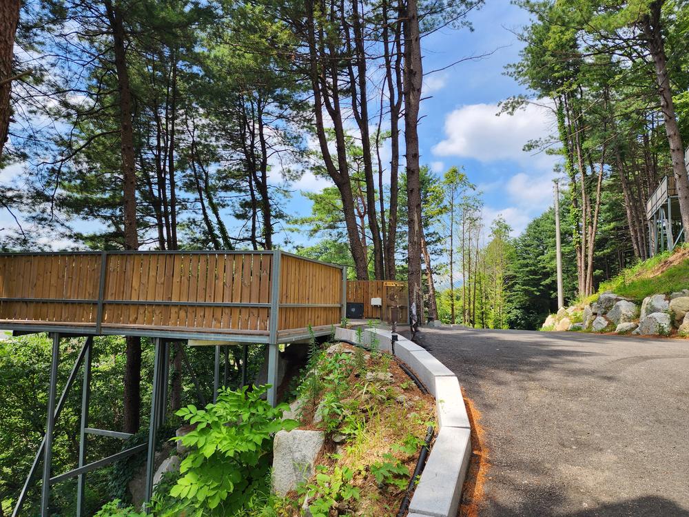 선택적고립캠핑장