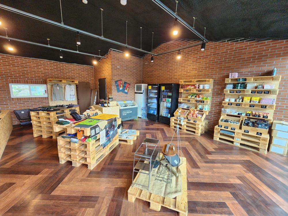 선택적고립캠핑장