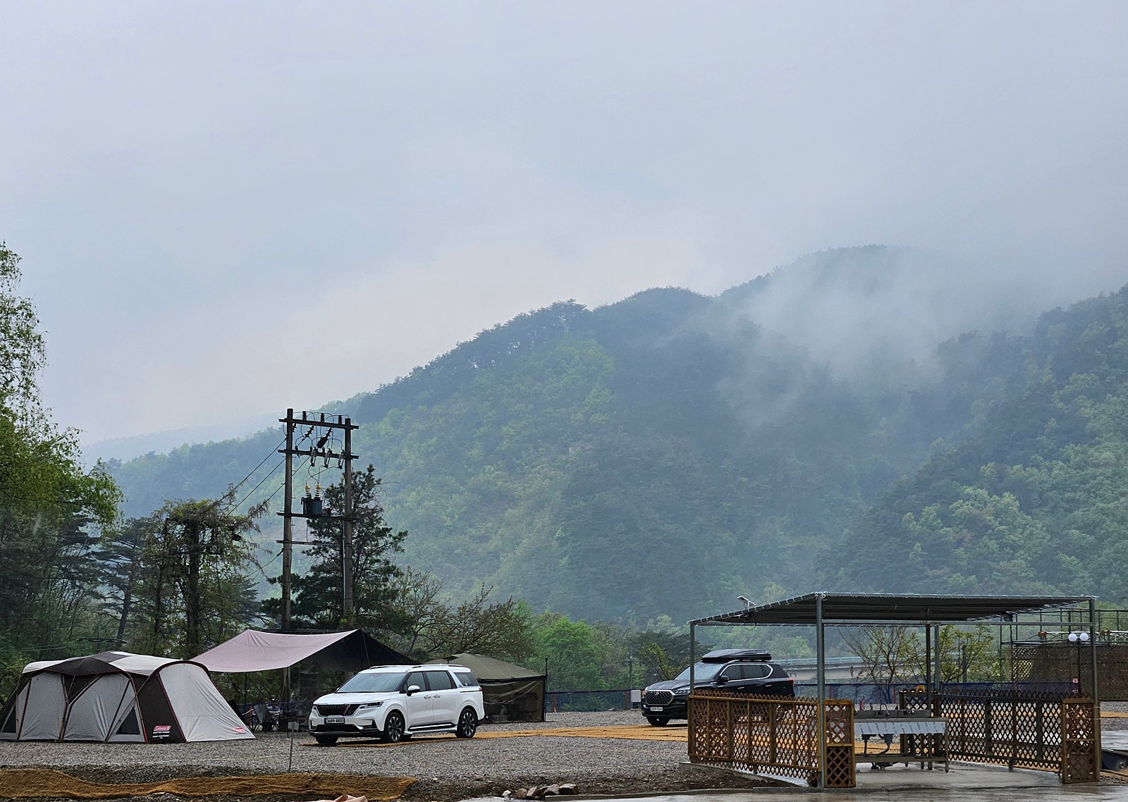 별비담캠핑장