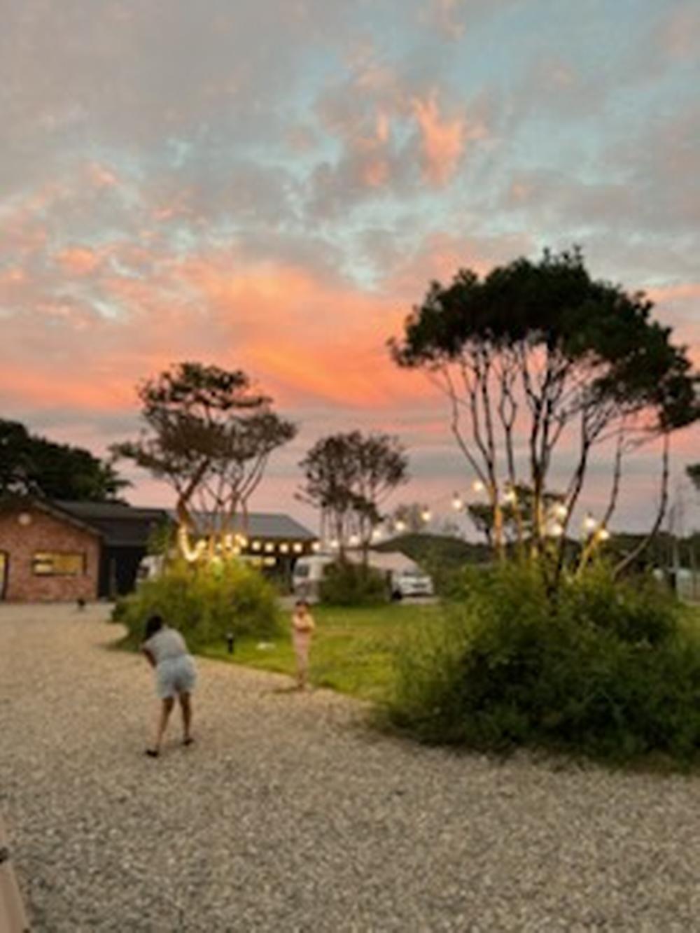 그린바움캠핑장