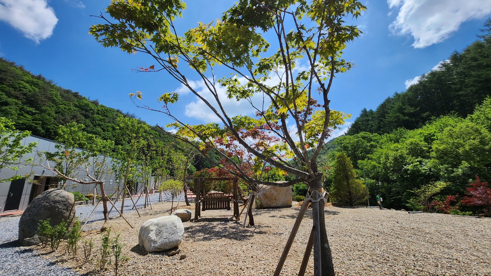 평창 별내림계곡캠핑장