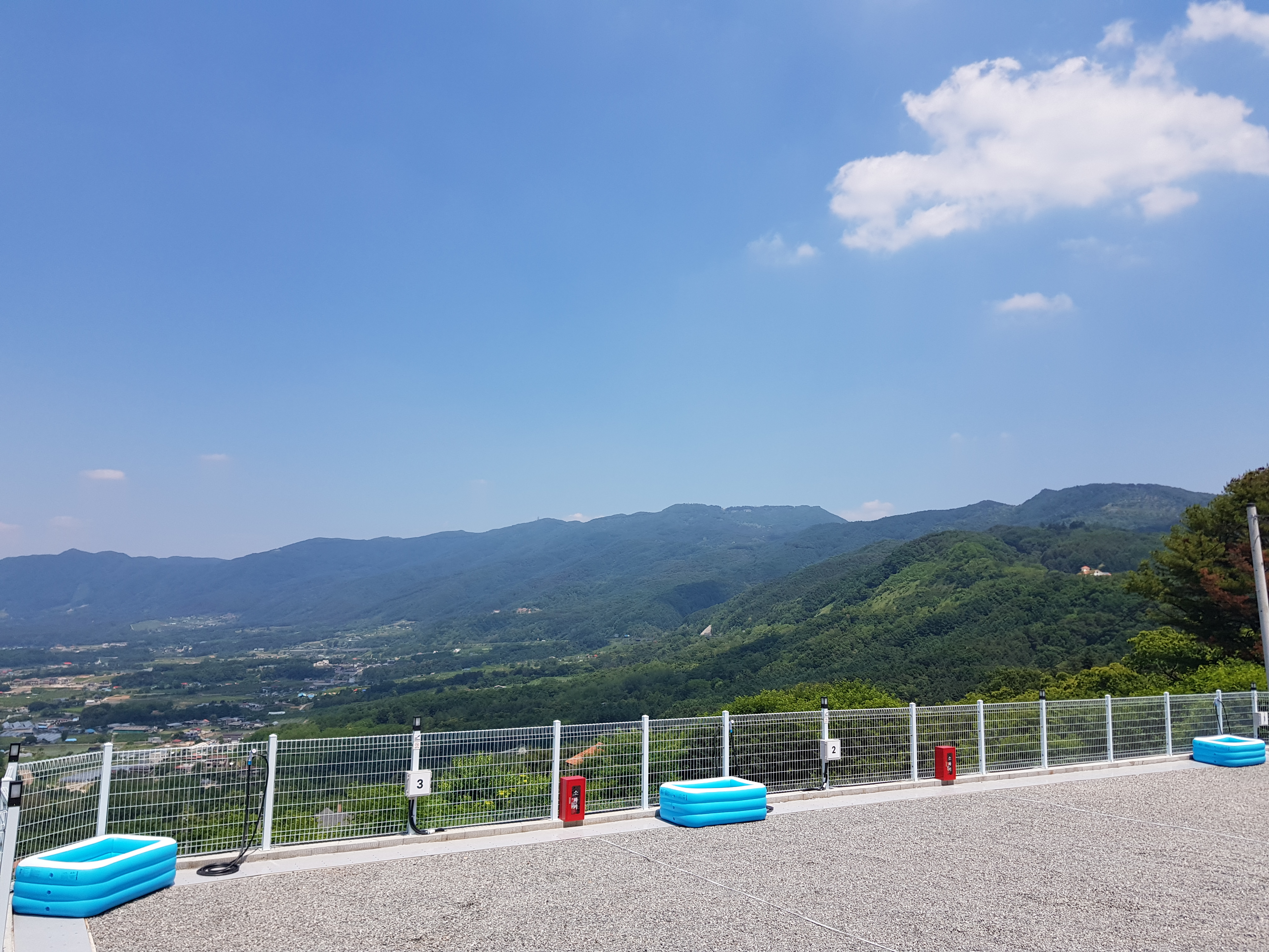 춘천 금병산 캠핑장