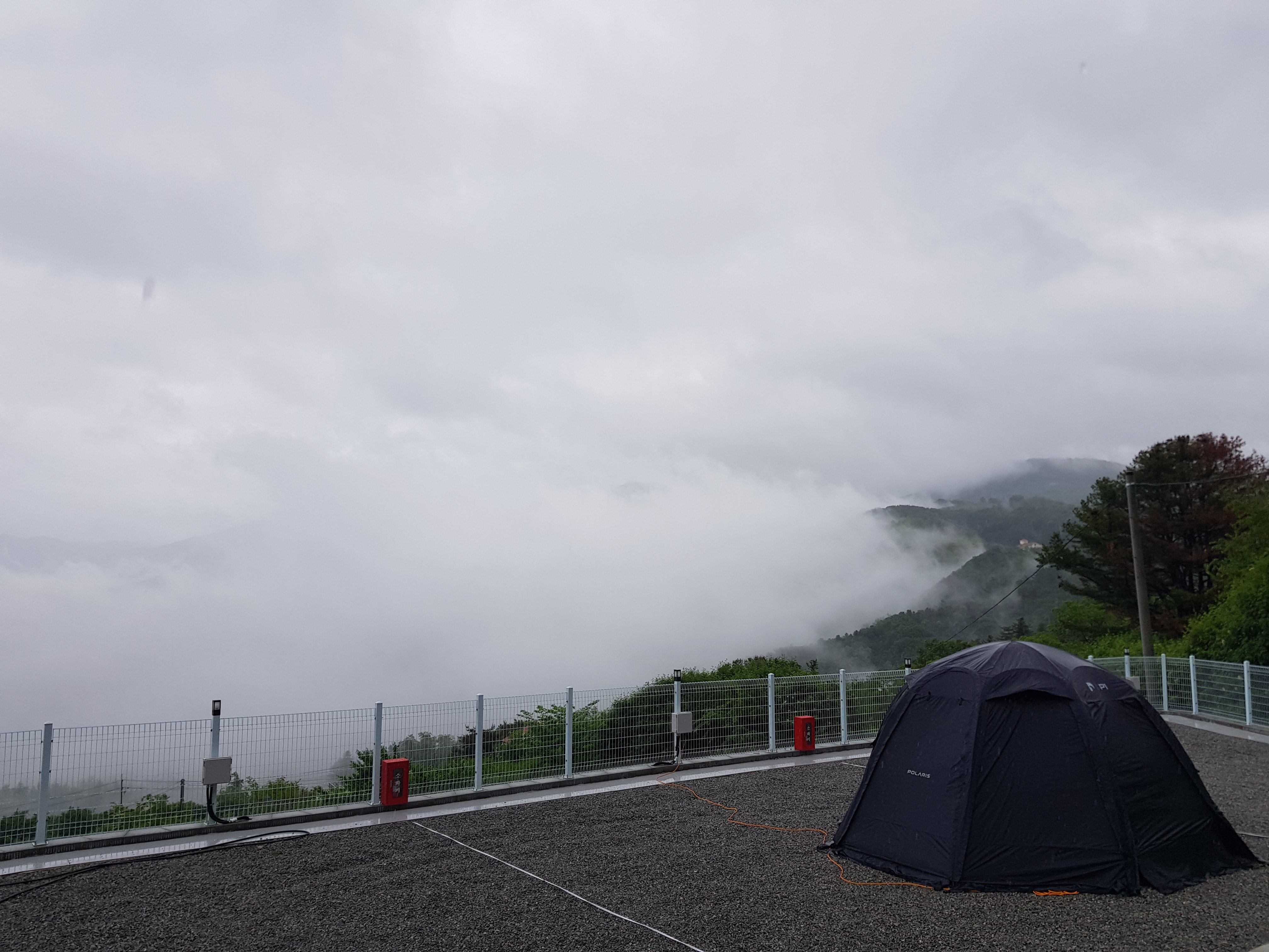 춘천 금병산 캠핑장