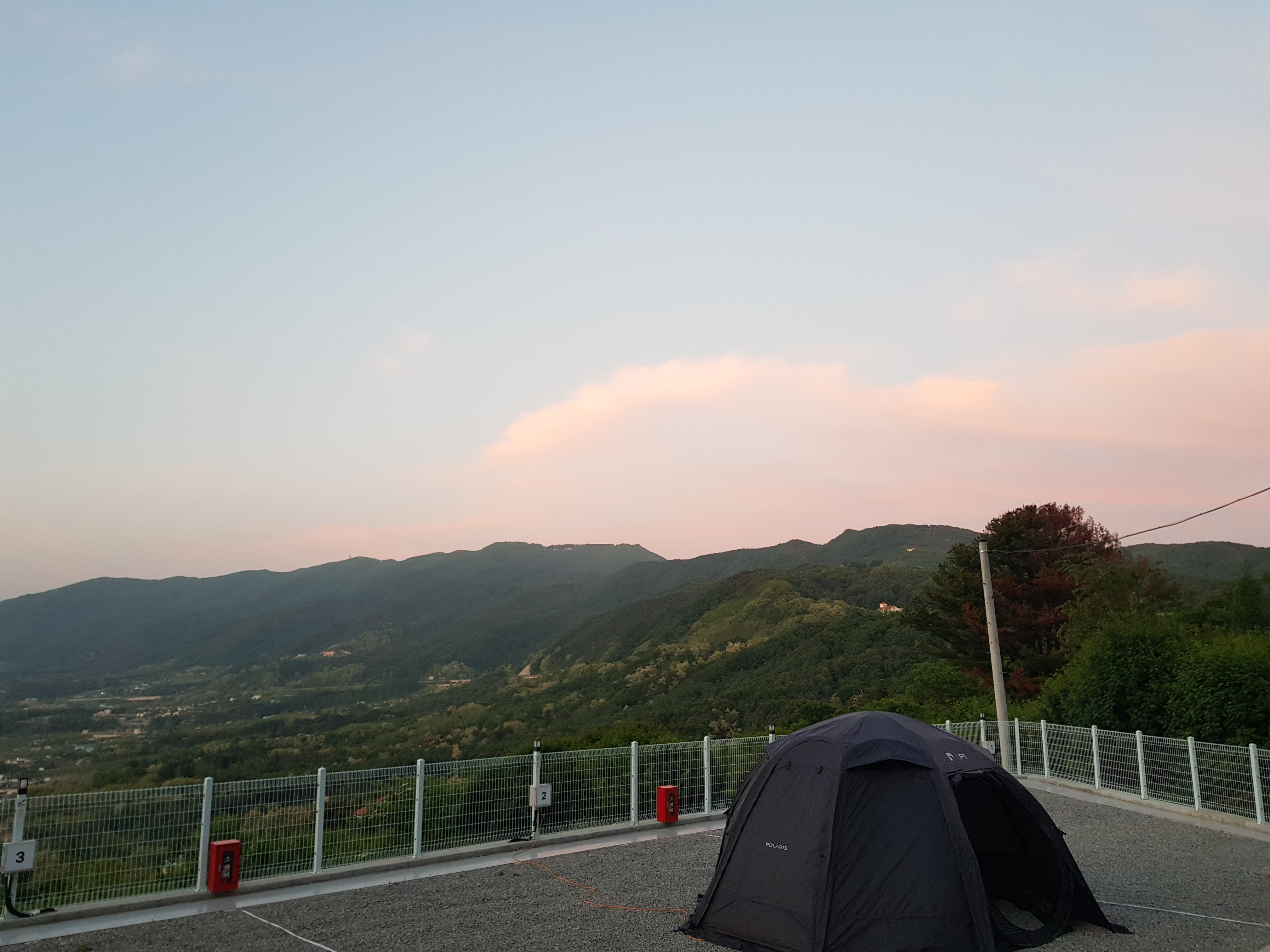 춘천 금병산 캠핑장