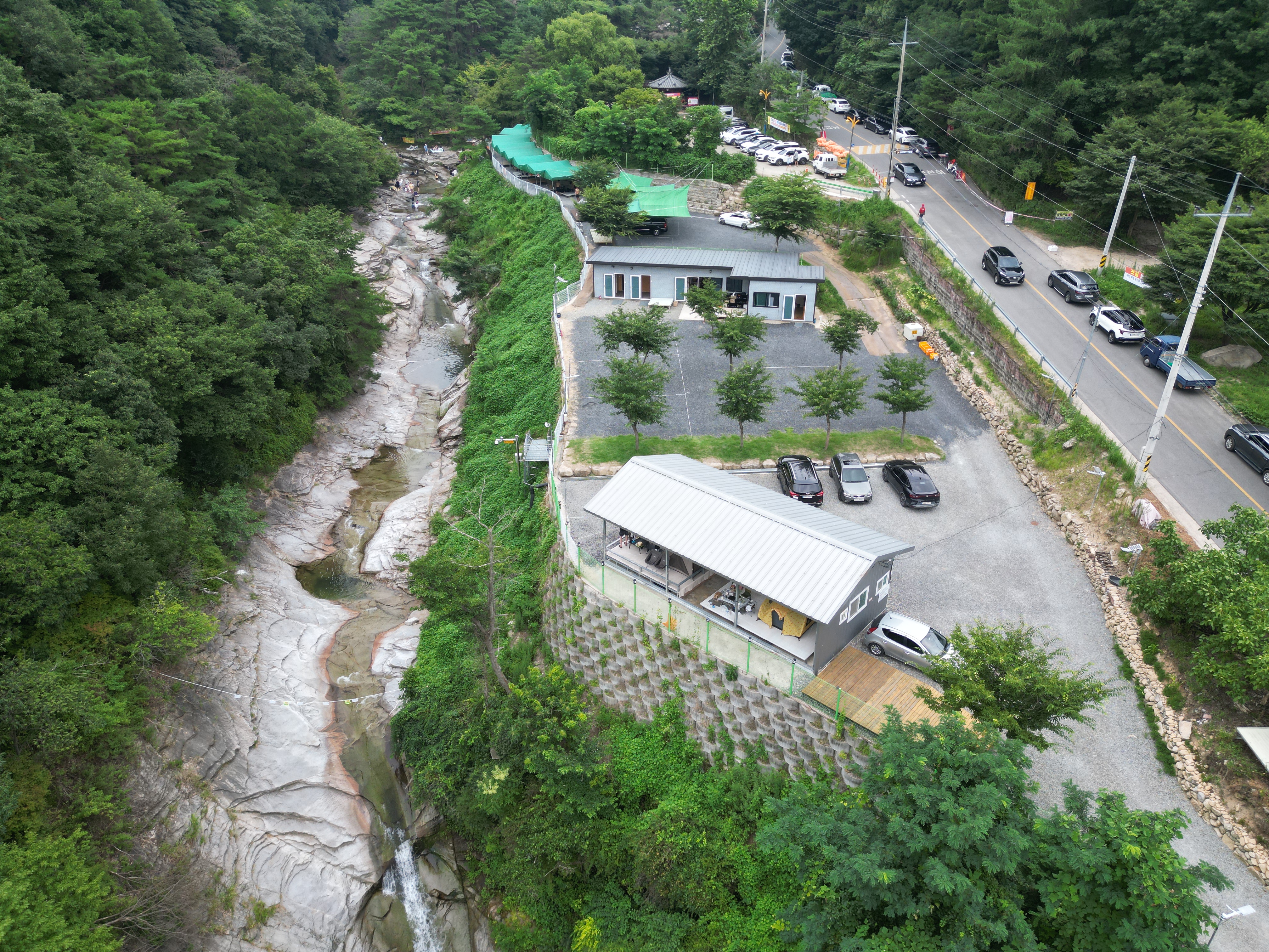 돌담캠핑장