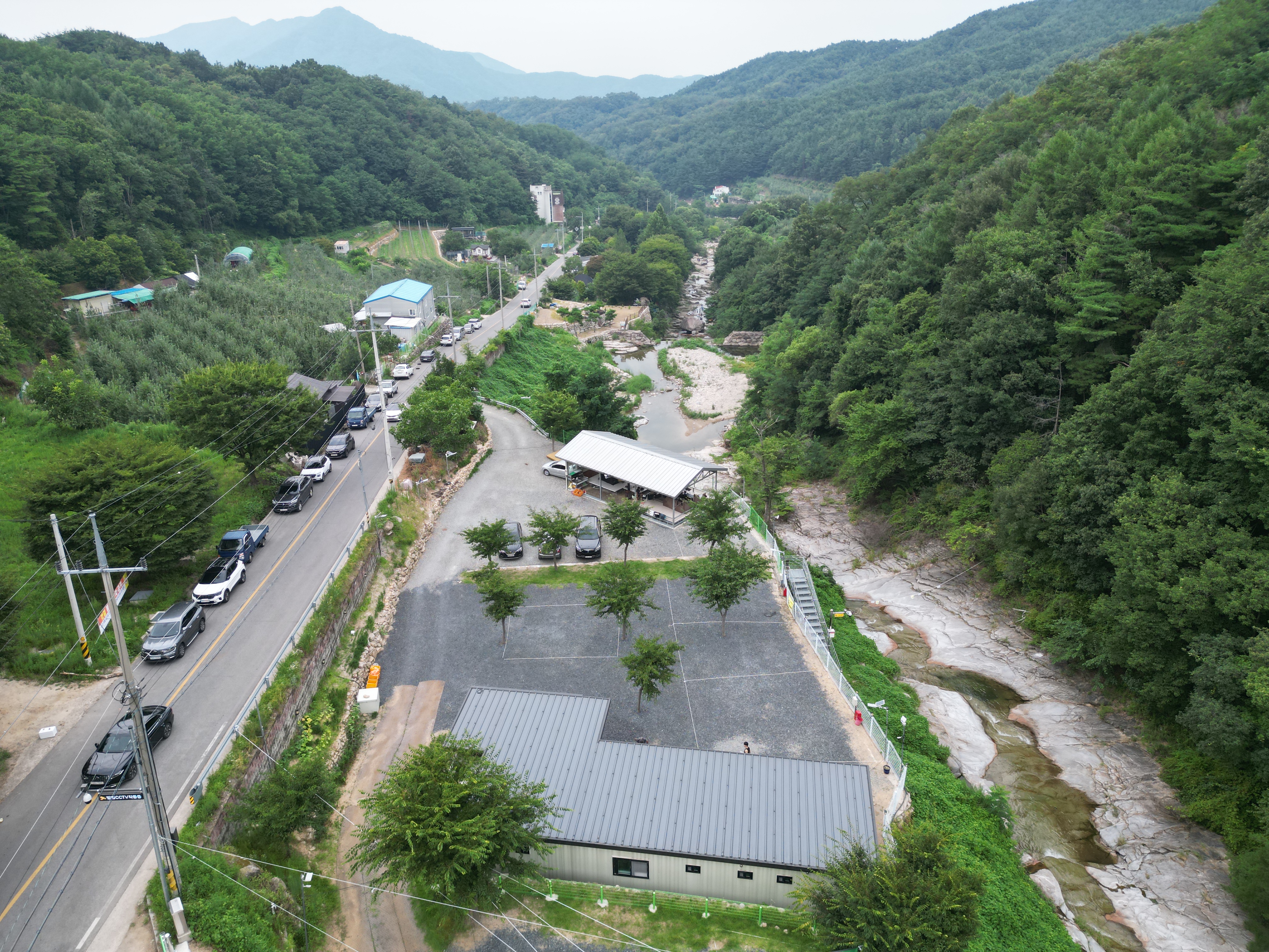돌담캠핑장