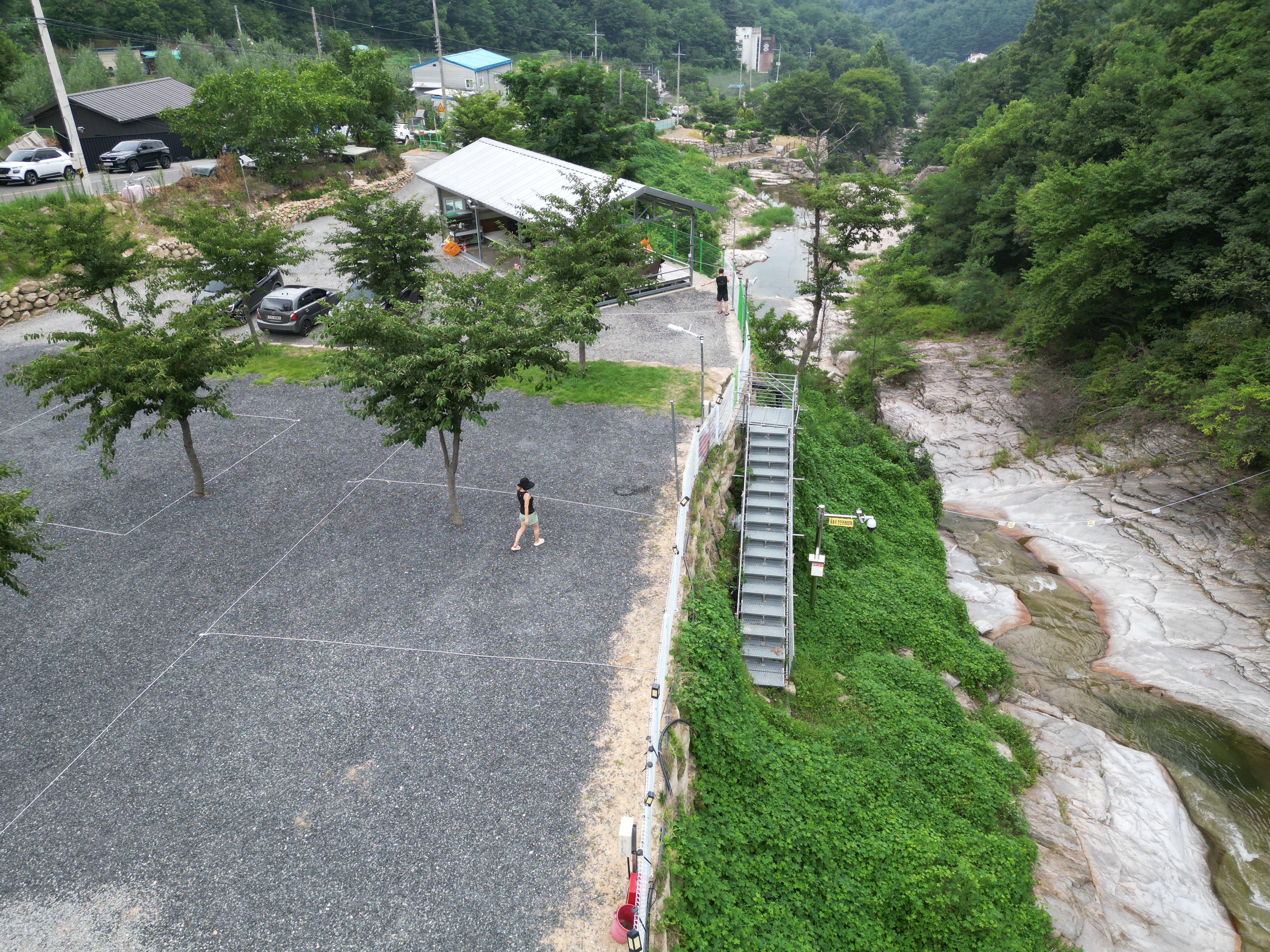 돌담캠핑장
