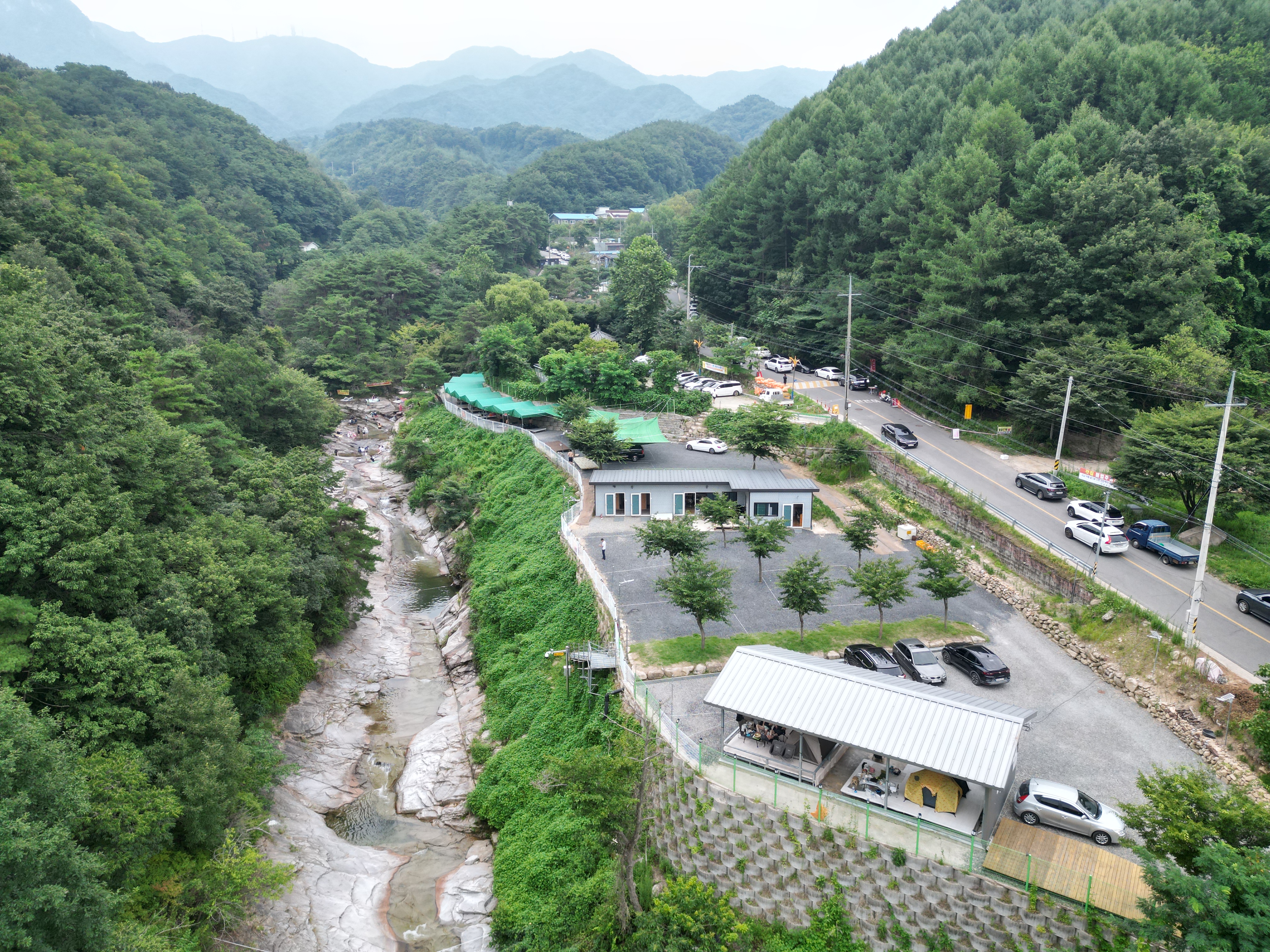 돌담캠핑장