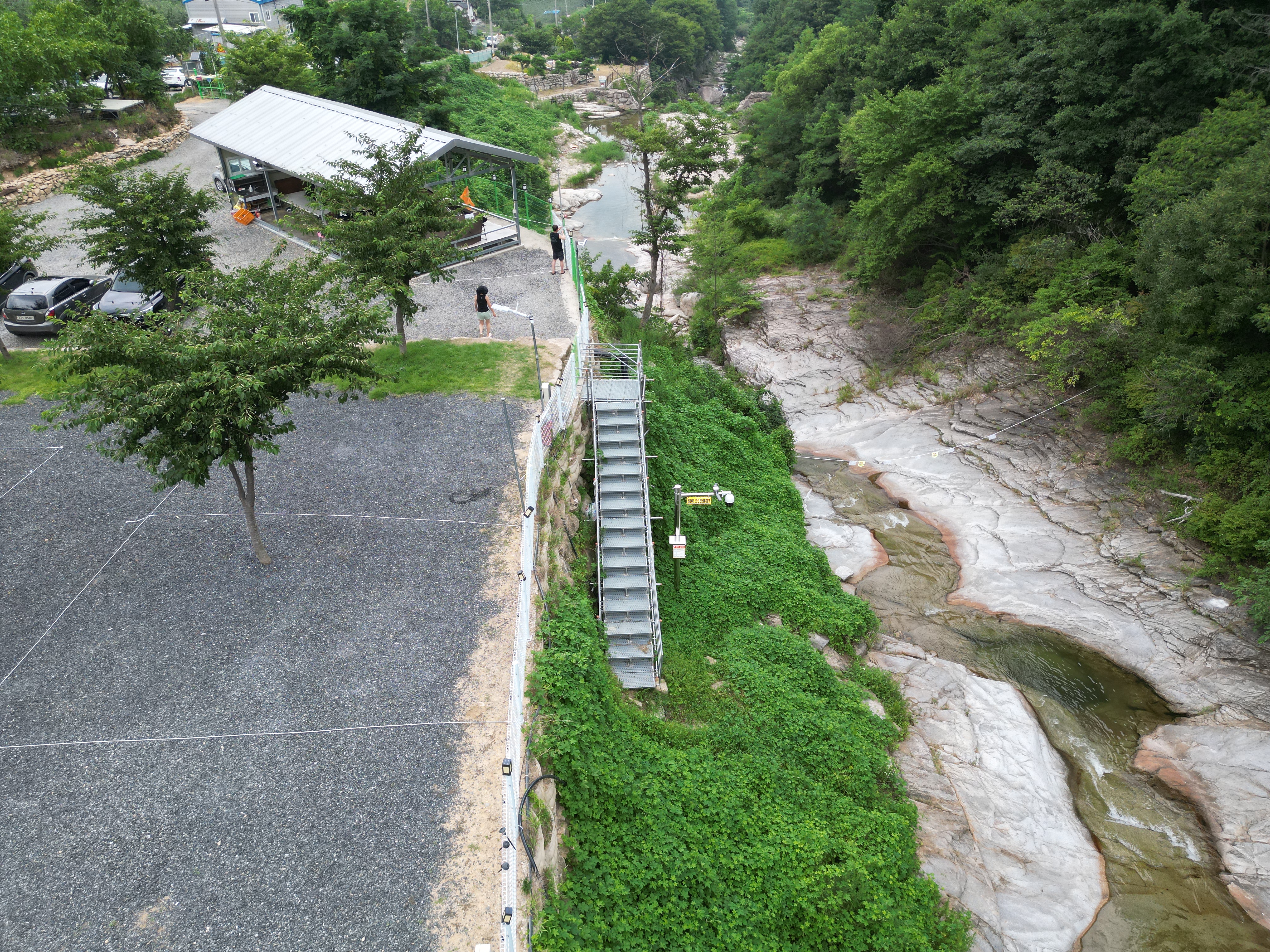 돌담캠핑장