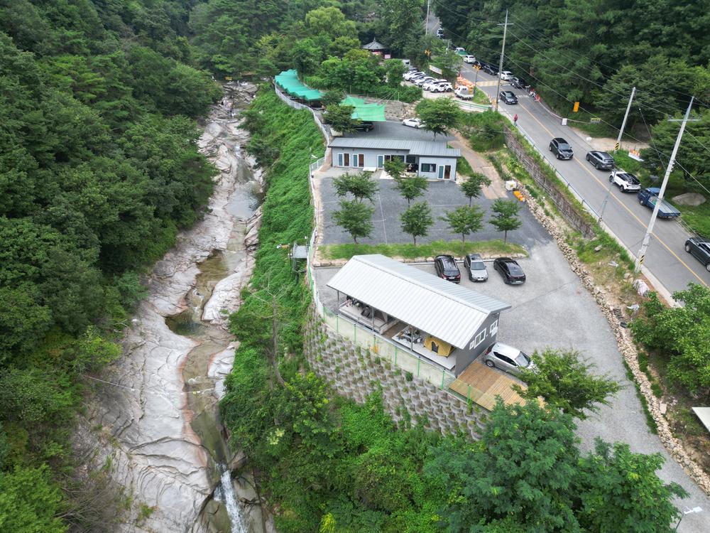 돌담캠핑장