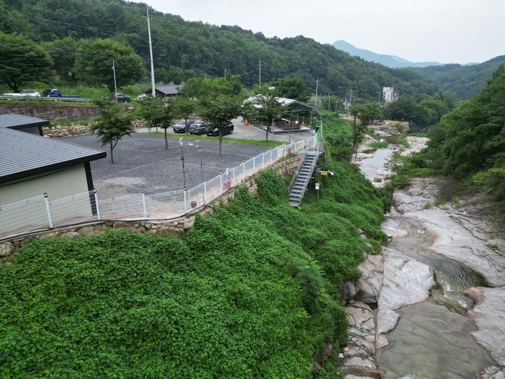 돌담캠핑장