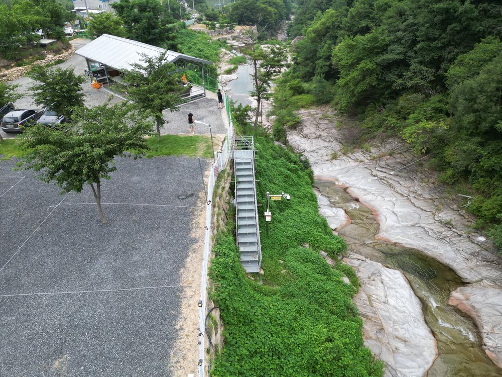 돌담캠핑장