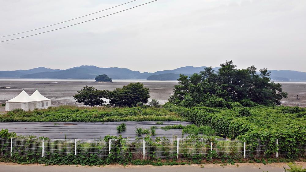 노을빛바다 캠핑장B