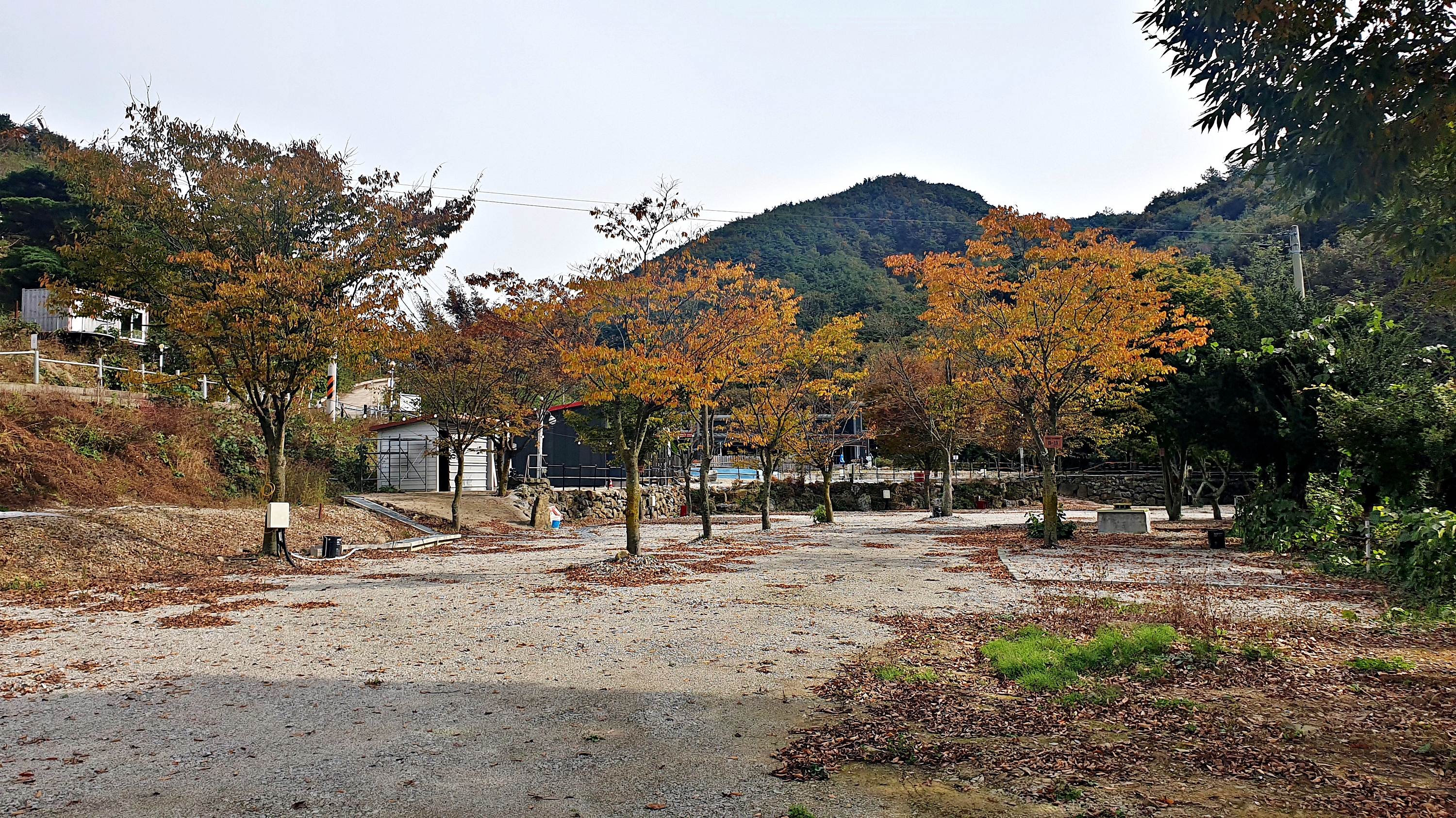 마이산 가자캠핑장